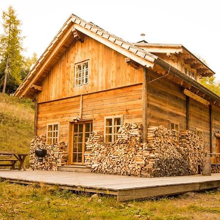 Almhuette Chalet Hirschfisch Bodensdorf Ngoại thất bức ảnh