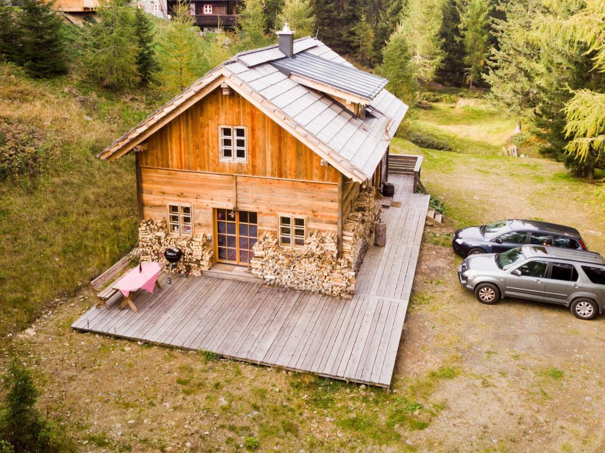 Almhuette Chalet Hirschfisch Bodensdorf Ngoại thất bức ảnh