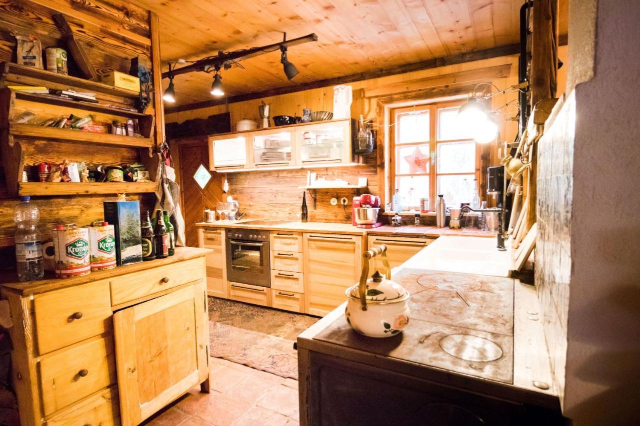 Almhuette Chalet Hirschfisch Bodensdorf Ngoại thất bức ảnh