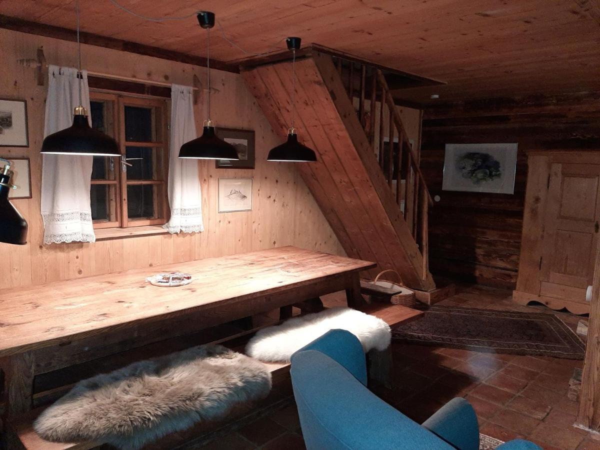 Almhuette Chalet Hirschfisch Bodensdorf Ngoại thất bức ảnh