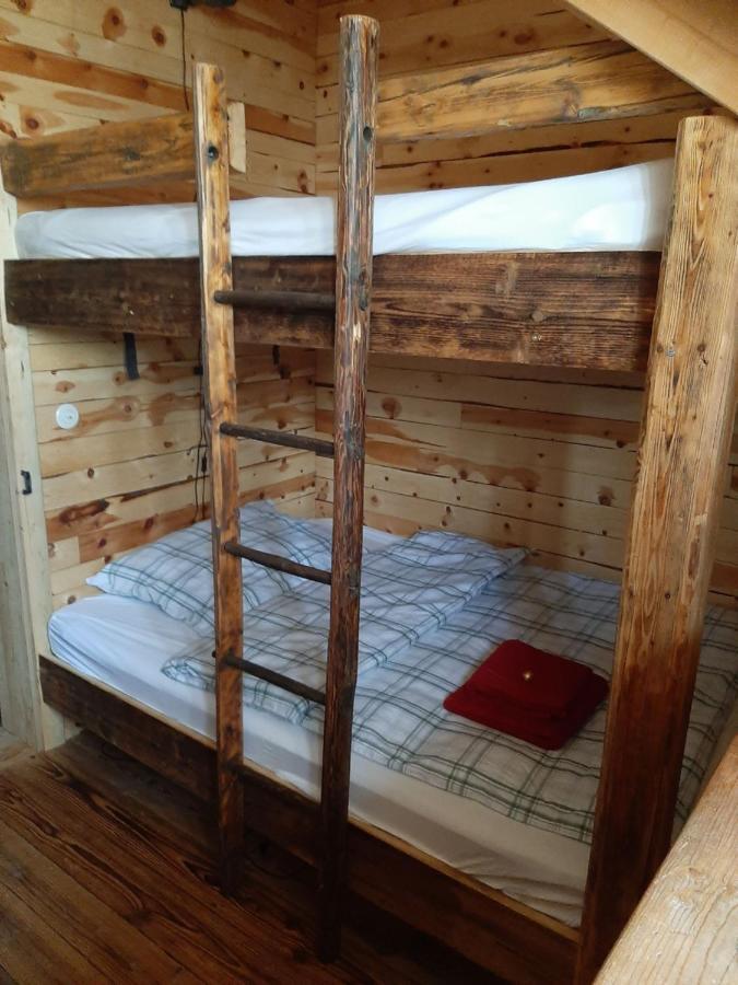 Almhuette Chalet Hirschfisch Bodensdorf Ngoại thất bức ảnh