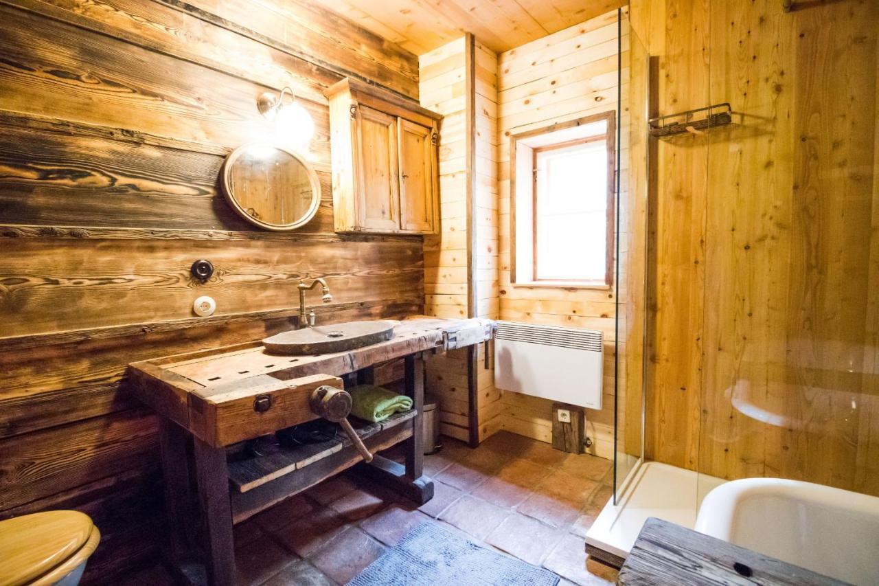 Almhuette Chalet Hirschfisch Bodensdorf Ngoại thất bức ảnh