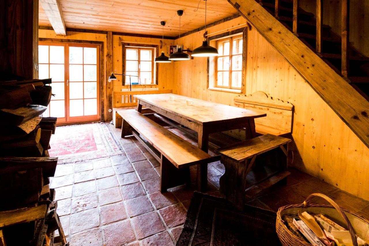 Almhuette Chalet Hirschfisch Bodensdorf Ngoại thất bức ảnh