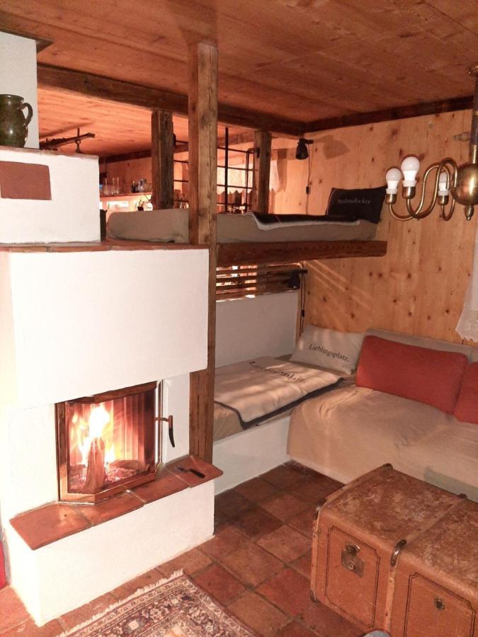 Almhuette Chalet Hirschfisch Bodensdorf Ngoại thất bức ảnh