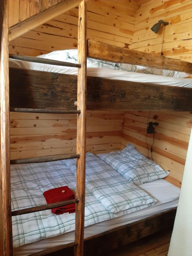 Almhuette Chalet Hirschfisch Bodensdorf Ngoại thất bức ảnh