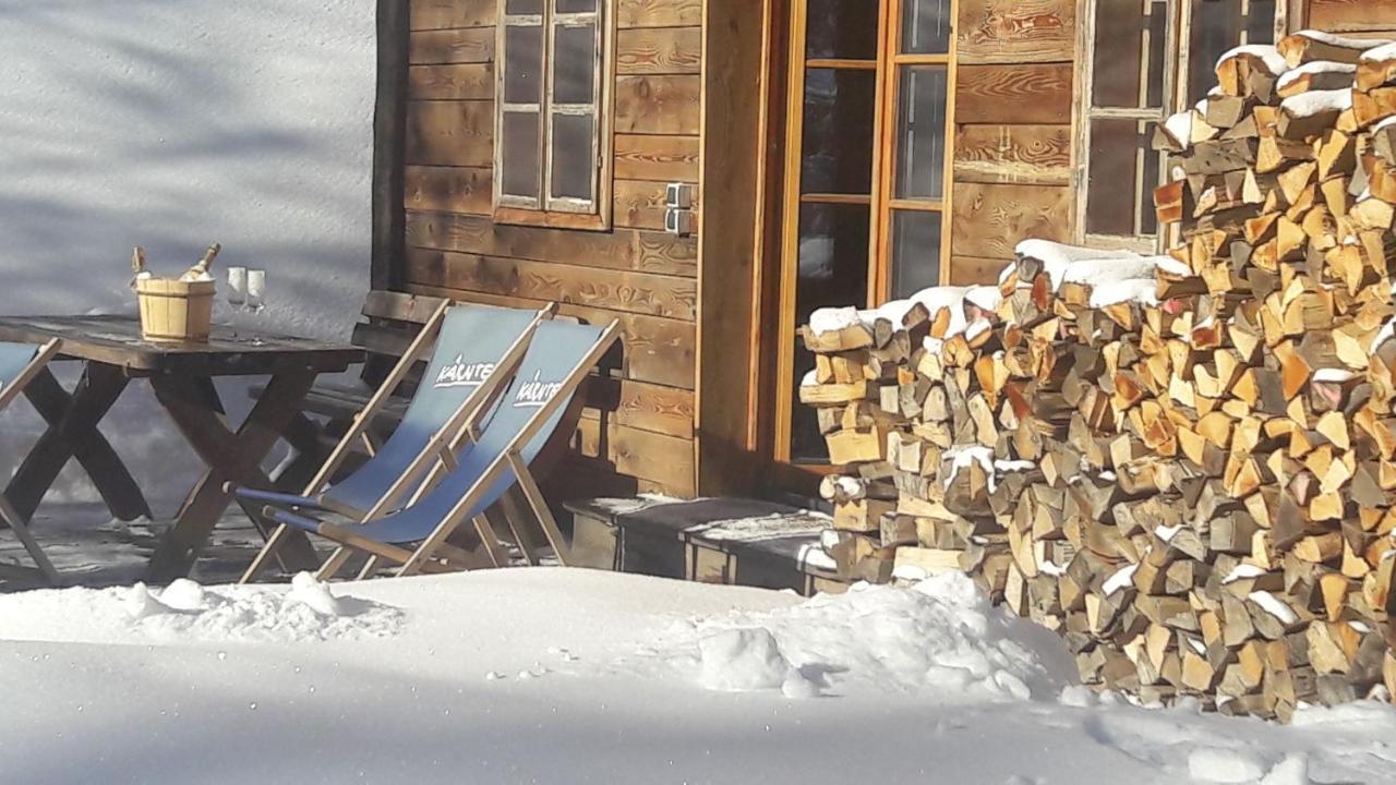 Almhuette Chalet Hirschfisch Bodensdorf Ngoại thất bức ảnh