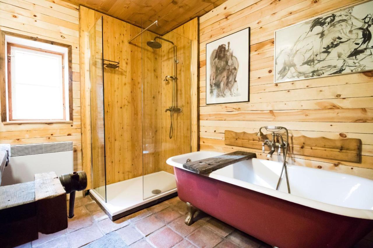 Almhuette Chalet Hirschfisch Bodensdorf Ngoại thất bức ảnh
