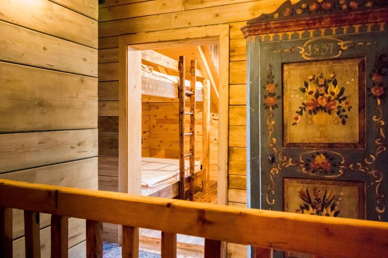 Almhuette Chalet Hirschfisch Bodensdorf Ngoại thất bức ảnh