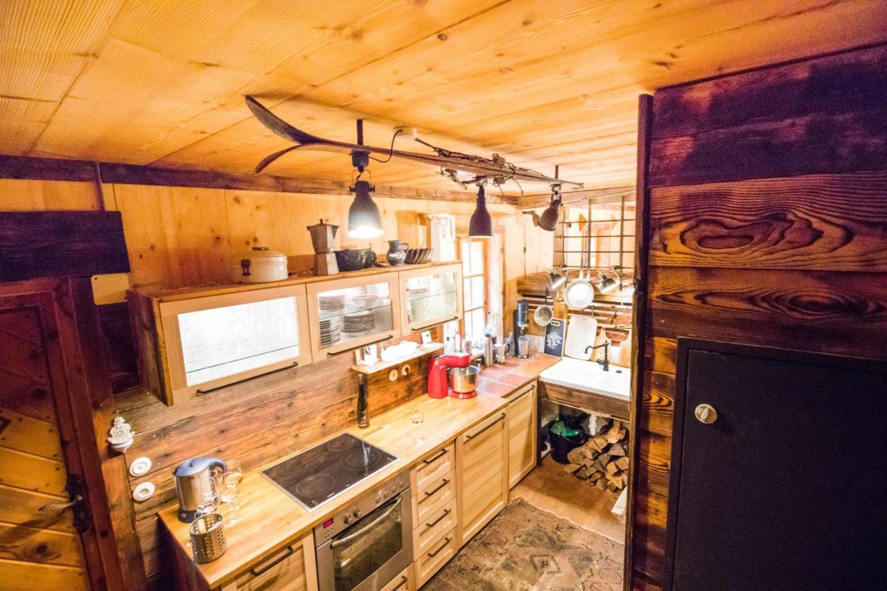 Almhuette Chalet Hirschfisch Bodensdorf Ngoại thất bức ảnh
