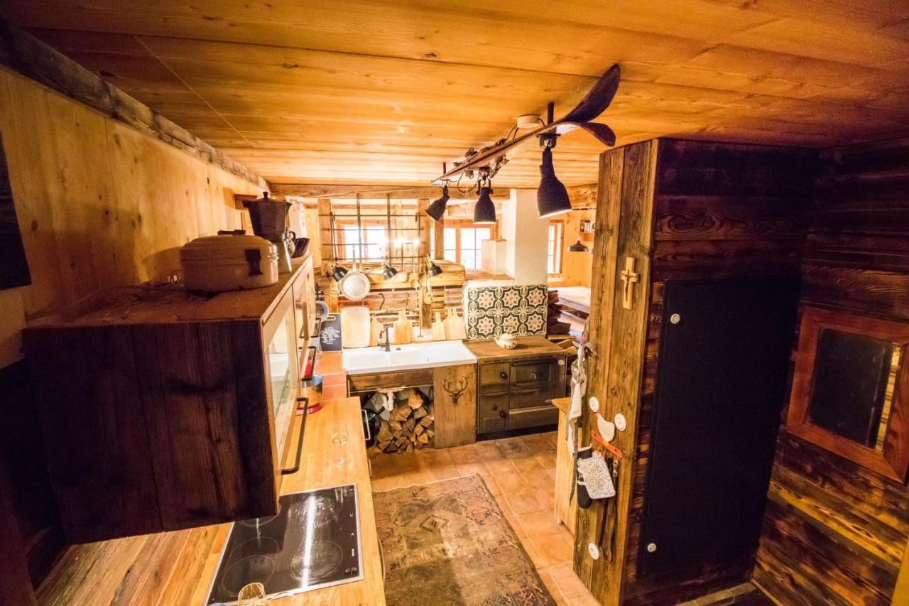 Almhuette Chalet Hirschfisch Bodensdorf Ngoại thất bức ảnh