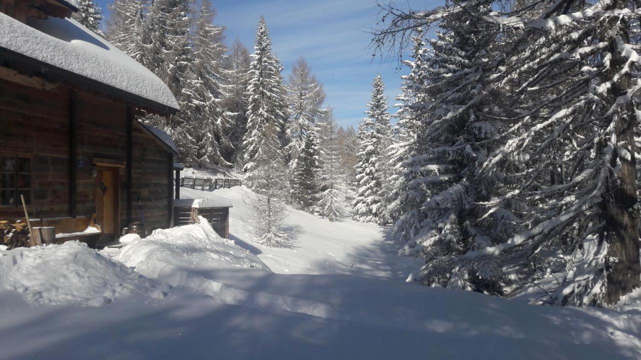 Almhuette Chalet Hirschfisch Bodensdorf Ngoại thất bức ảnh